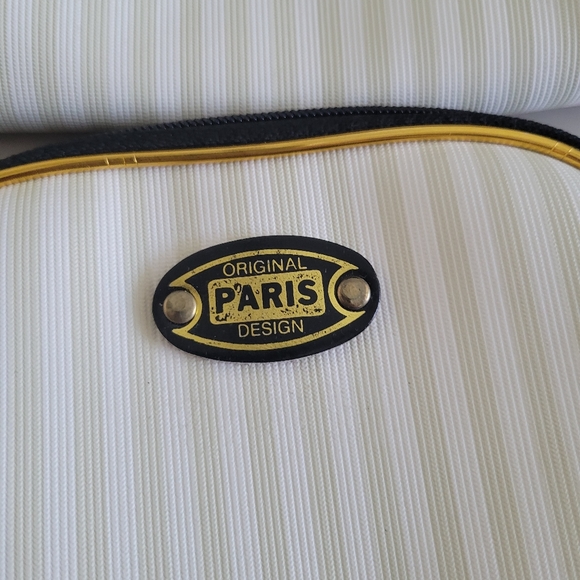 Original Paris Design Vintage 2 Piece Cosmetic Bags 💄 - Picture 5 of 10